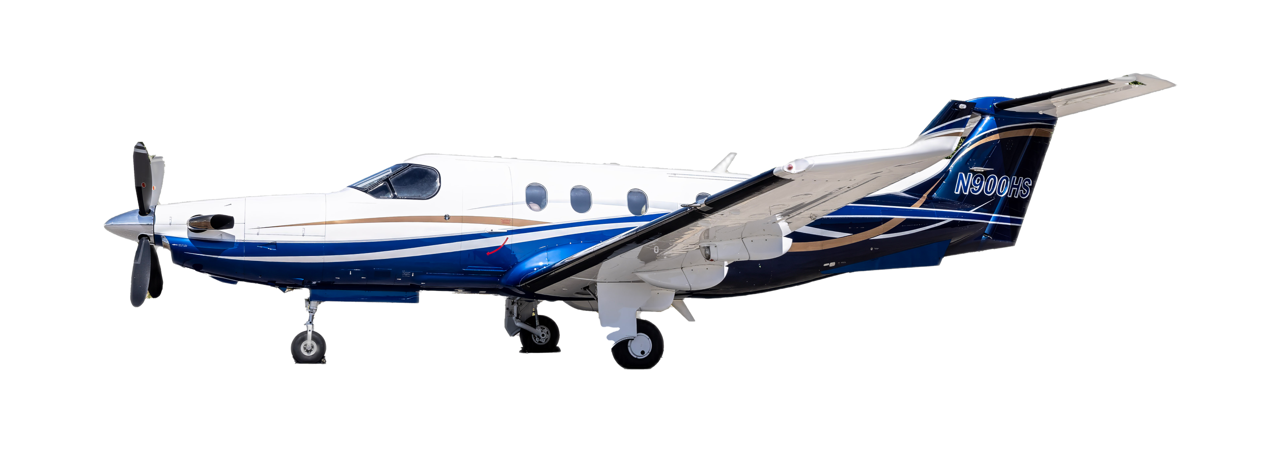 1996 Pilatus PC-12/45