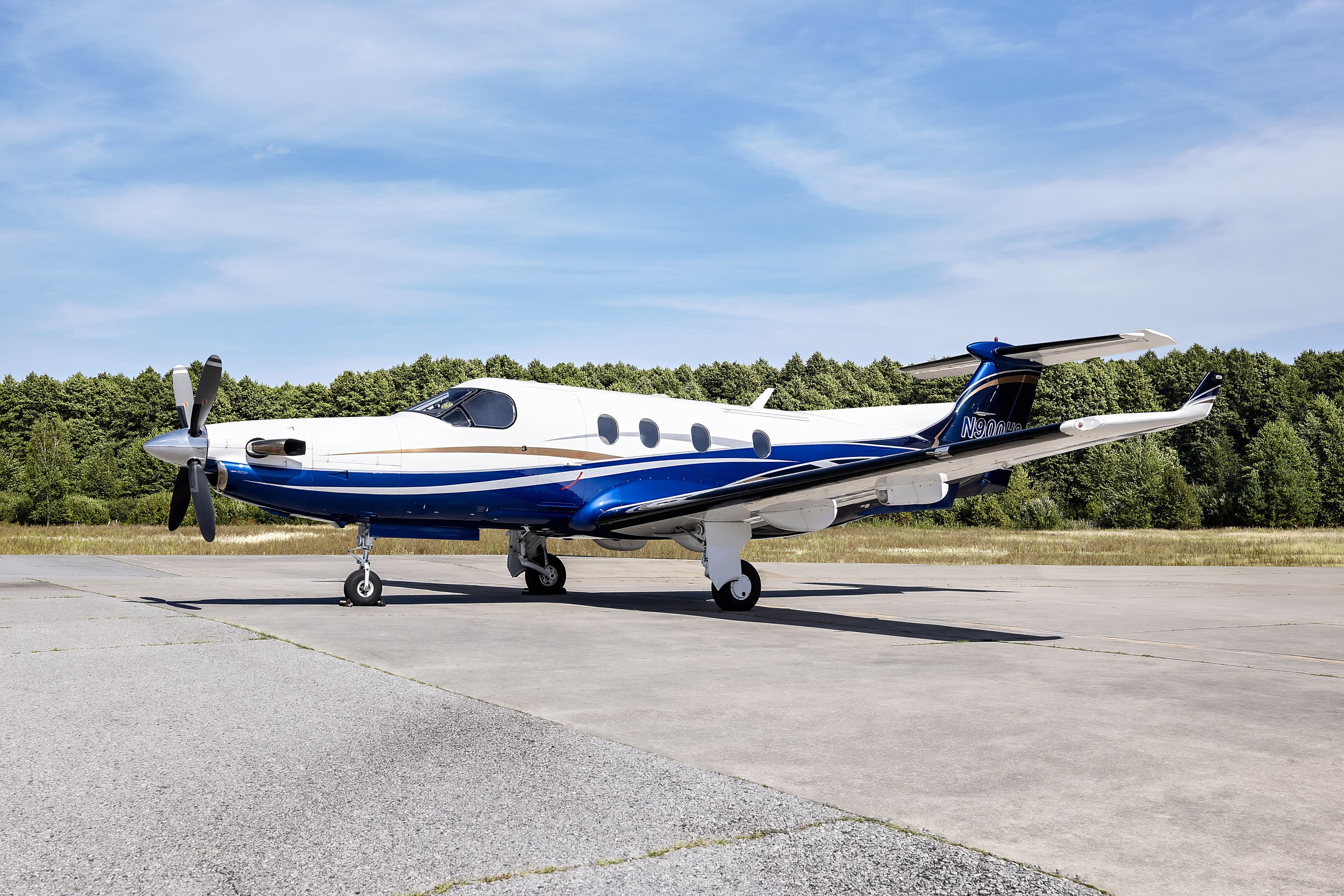 1996 Pilatus PC-12/45